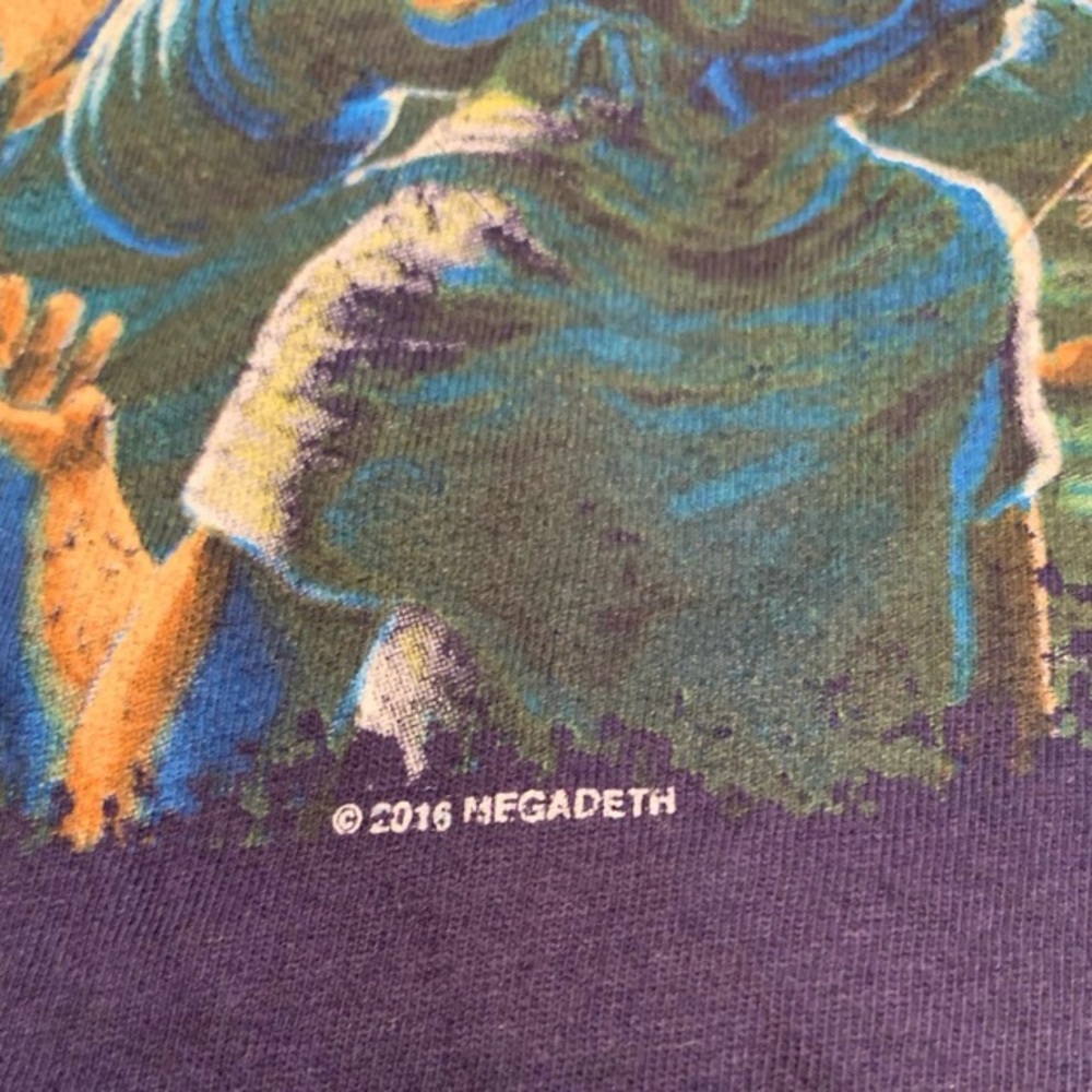 Megadeth Plan B Shirt View 2